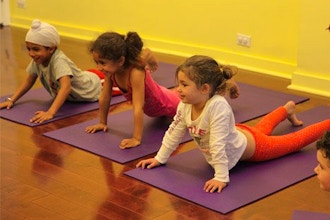 Family Yoga (Ages 4-8)